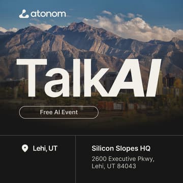 Cover Image for TalkAI Live Panel: The State of AI in Customer Service