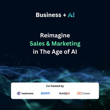 Cover Image for Reimagine Sales & Marketing in the Age of AI