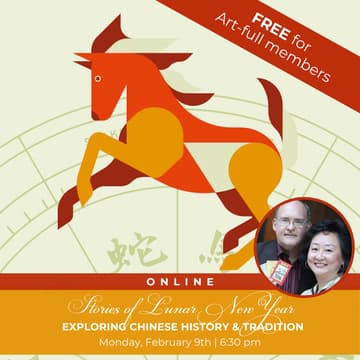 Cover Image for The Stories Behind Lunar New Year | An Online Experience