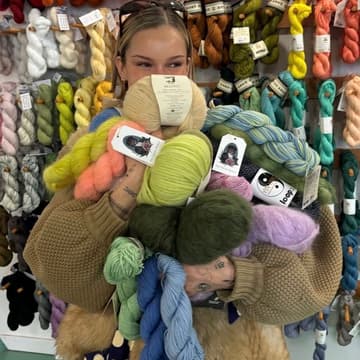 Cover Image for ✨ Knitting 101 Workshop – Cozy Girls Night Out! 🧶☕️