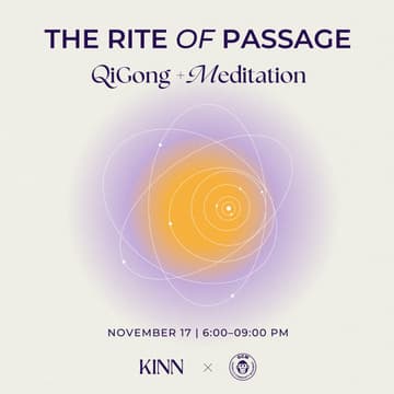 Cover Image for The Rite of Passage | QiGong + Meditation