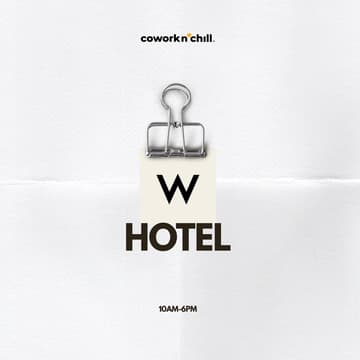 Cover Image for Cowork at W Hotel