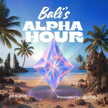Cover Image for Bali's Alpha Hour 🏖