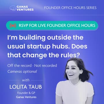 Cover Image for Founder Series | I’m building outside the usual startup hubs. Does that change the rules?
