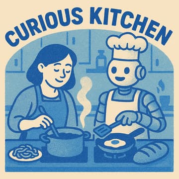 Cover Image for Curious Kitchen