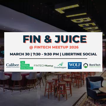 Cover Image for Fin & Juice @ Fintech Meetup