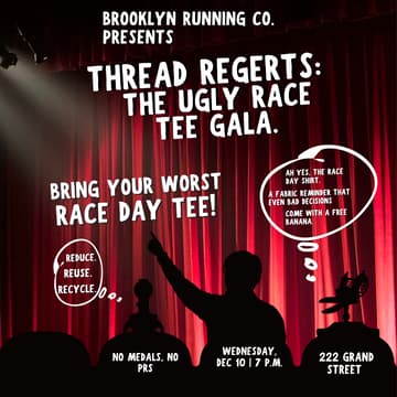 Cover Image for THREAD REGERTS: The Worst Race Tee Gala