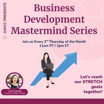 Cover Image for Bus Dev Mastermind Workshop - Oct 2026