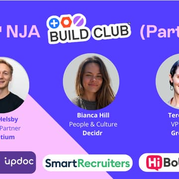 Cover Image for NJA BuildClub (Part 2)