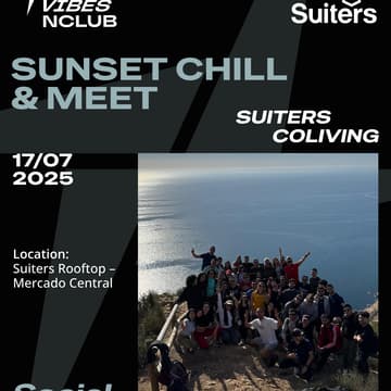 Cover Image for Sunset Chill & Meet | VibesNclub x Suiters