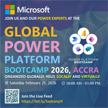 Cover Image for Global Power Platform Bootcamp 2026: Accra