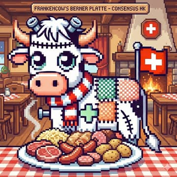 Cover Image for Dinner with Frankencoin: Frankencow's Berner Platte