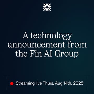 Cover Image for A technology announcement from the Fin AI Group