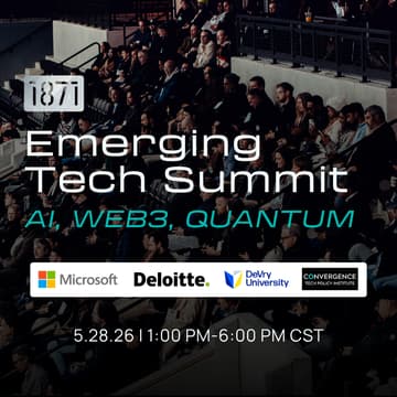 Cover Image for Build the System: 1871 Emerging Tech Innovation Summit