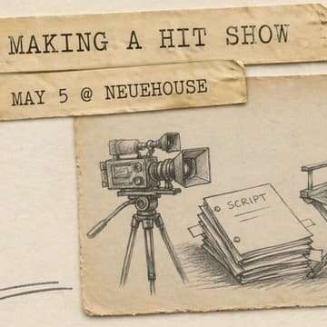 Cover Image for How to Make a Hit Show