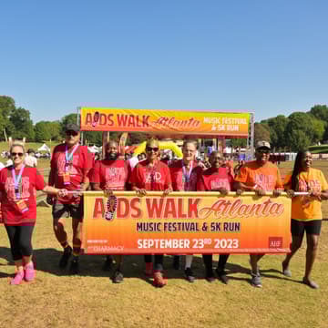 Cover Image for AIDS Walk Atlanta