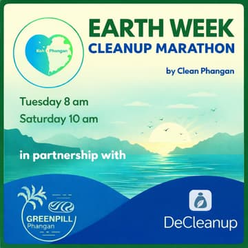 Cover Image for Earth Week Cleanup Marathon
