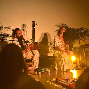 Cover Image for CACAO CEREMONY & MUSIC PERFORMANCE by ANCIENT JOURNEY