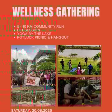 Cover Image for ERC X Hybrid Wellness Morning