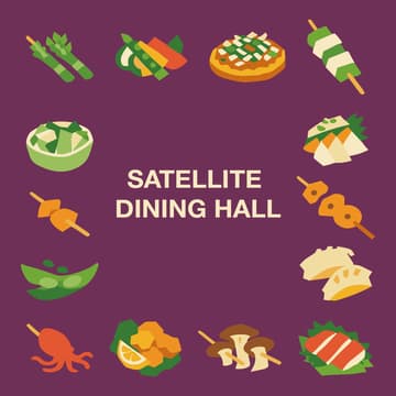 Cover Image for Satellite Dining Hall
