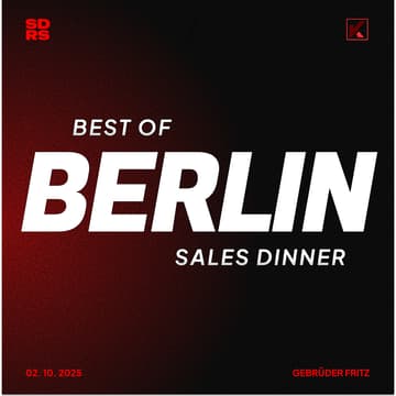 Cover Image for Best of Berlin: Sales Dinner
