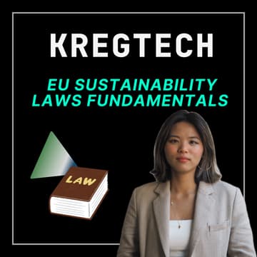 Cover Image for EU Sustainability Laws Fundamentals Workshop #2