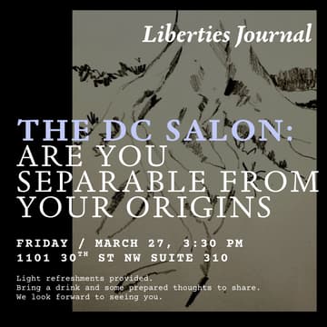 Cover Image for DC SALON: Are you separable from your origins?