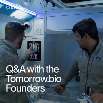 Cover Image for Live Q&A with the Tomorrow.bio Founders
