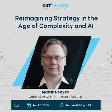 Cover Image for Reimagining Strategy in the Age of Complexity and AI