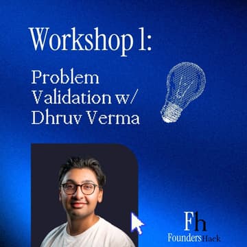 Cover Image for Workshop 1: Problem Validation