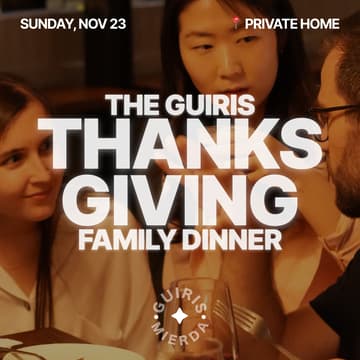 Cover Image for The Guiris Thanksgiving Meal 🦃🍁