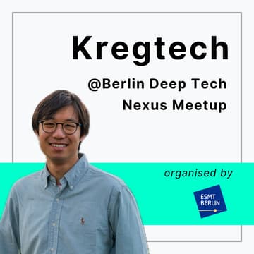 Cover Image for Kregtech @Berlin Deep Tech Nexus Meetup