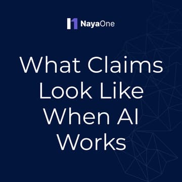 Cover Image for What Claims Look Like When AI Works