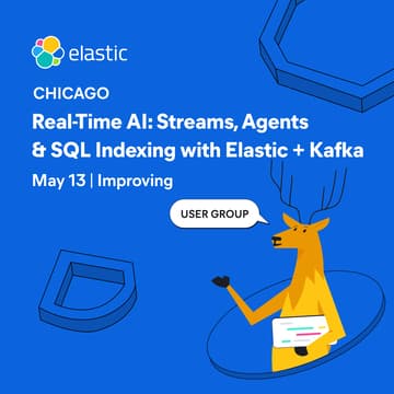 Cover Image for Real-Time AI: Streams, Agents & SQL Indexing with Elastic + Kafka