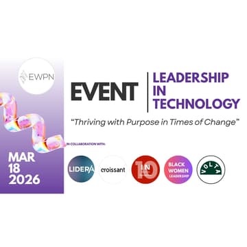 Cover Image for Leadership in Technology: Thriving with purpose in times of change