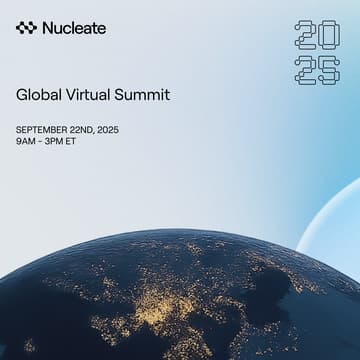 Cover Image for Nucleate Global Virtual Summit