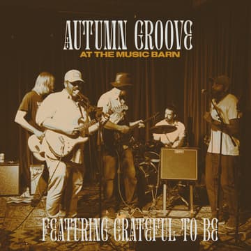 Cover Image for Autumn Groove - The Music Farm's 1 Year!✨