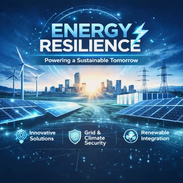 Cover Image for Energy Resilience Exploration