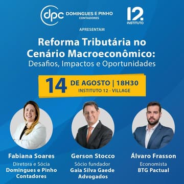 Cover Image for Reforma Tributária no Cenário Macroeconômico