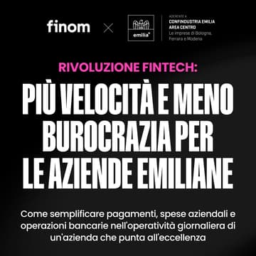 Cover Image for Rivoluzione Fintech: Più velocità e meno burocrazia per le Aziende Emiliane