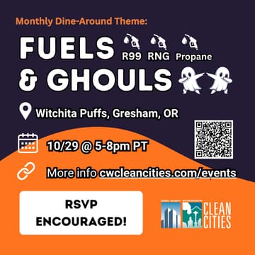 Cover Image for 🎃 A Not- So Spooky Evening of Alternative Fuel Discussions 👻