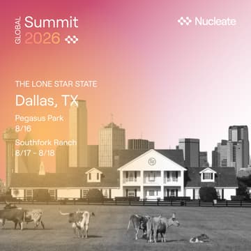 Cover Image for Nucleate Global Summit 2026