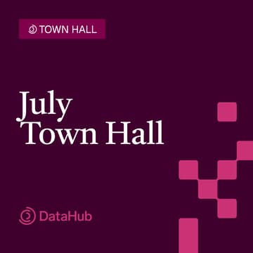 Cover Image for DataHub July Town Hall
