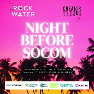 Cover Image for Night Before Socom | Creator Exec Mixer