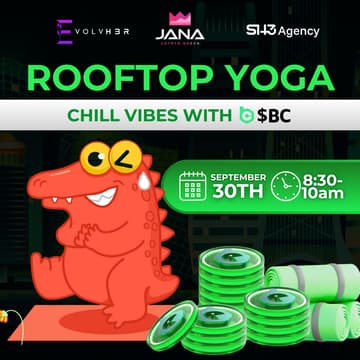 Cover Image for CHILL VIBES W BC.GAME | VIP ROOFTOP YOGA