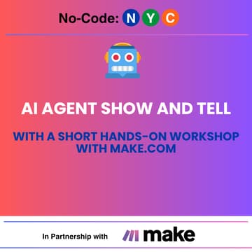 Cover Image for AI Agents Show & Tell + Morning Build ⚡