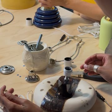 Cover Image for Lamp-making workshop