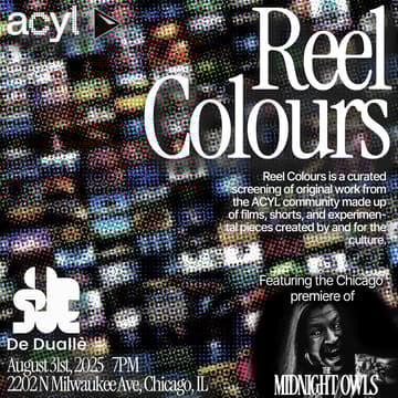 Cover Image for Reel Colours by ACYL