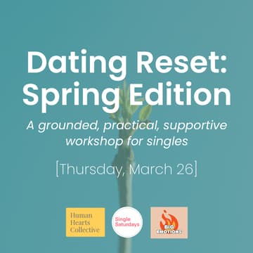 Cover Image for Dating Reset: Spring Edition