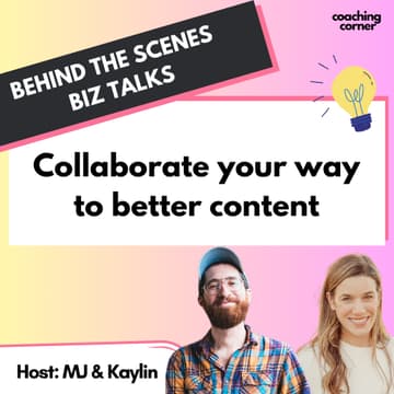 Cover Image for BTS Talk: Collaborate your way to better content